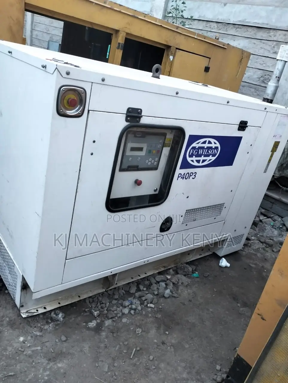 40kva Power Generator - Silent Ex Uk