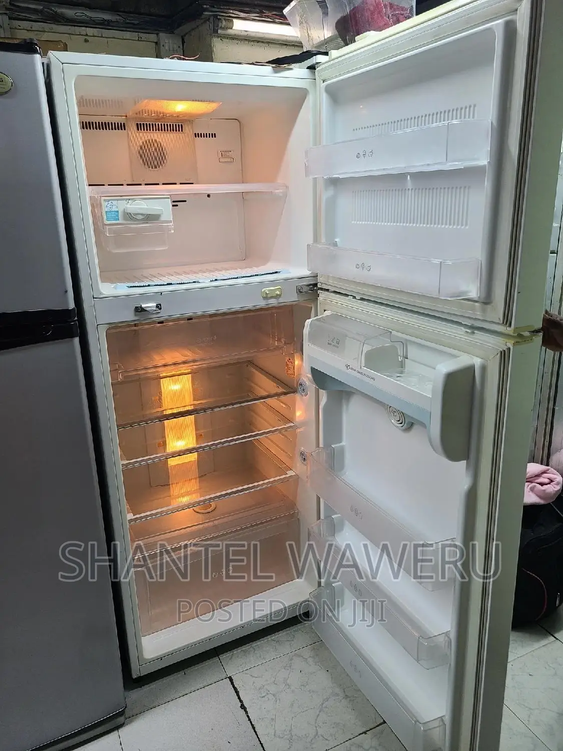 Big Double Door Fridge 400 Litres