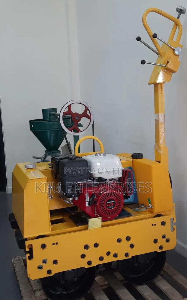 Double Drum Roller - main view