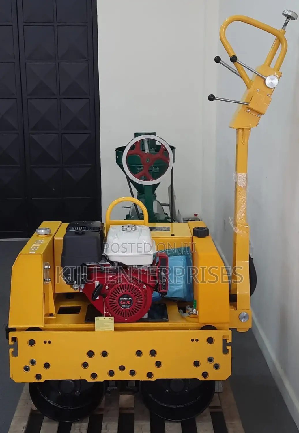Double Drum Roller