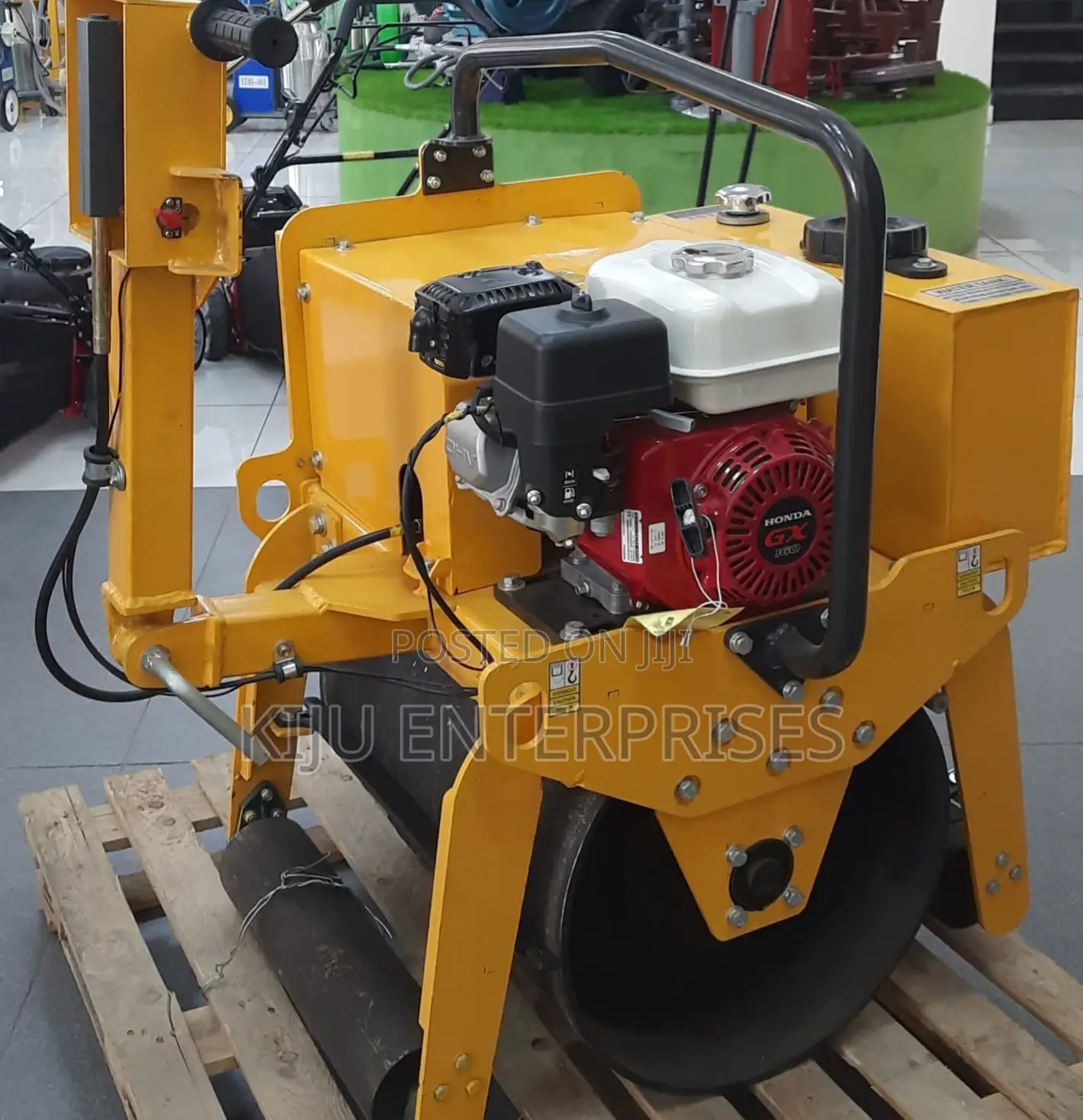 Double Drum Roller