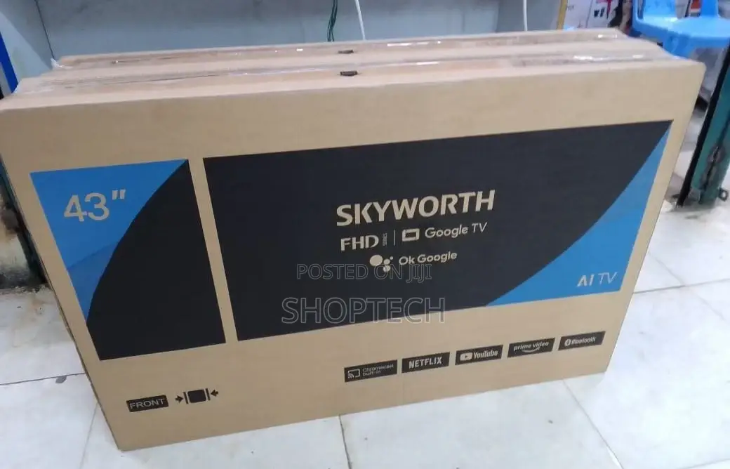 Tv 43inch Smart Skyworth Android Tv GOOGLE Tv