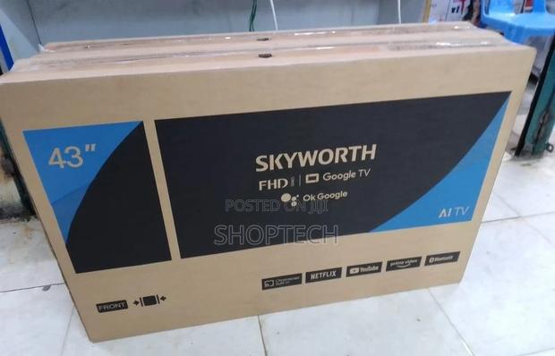 Tv 43inch Smart Skyworth Android Tv GOOGLE Tv - thumbnail 2