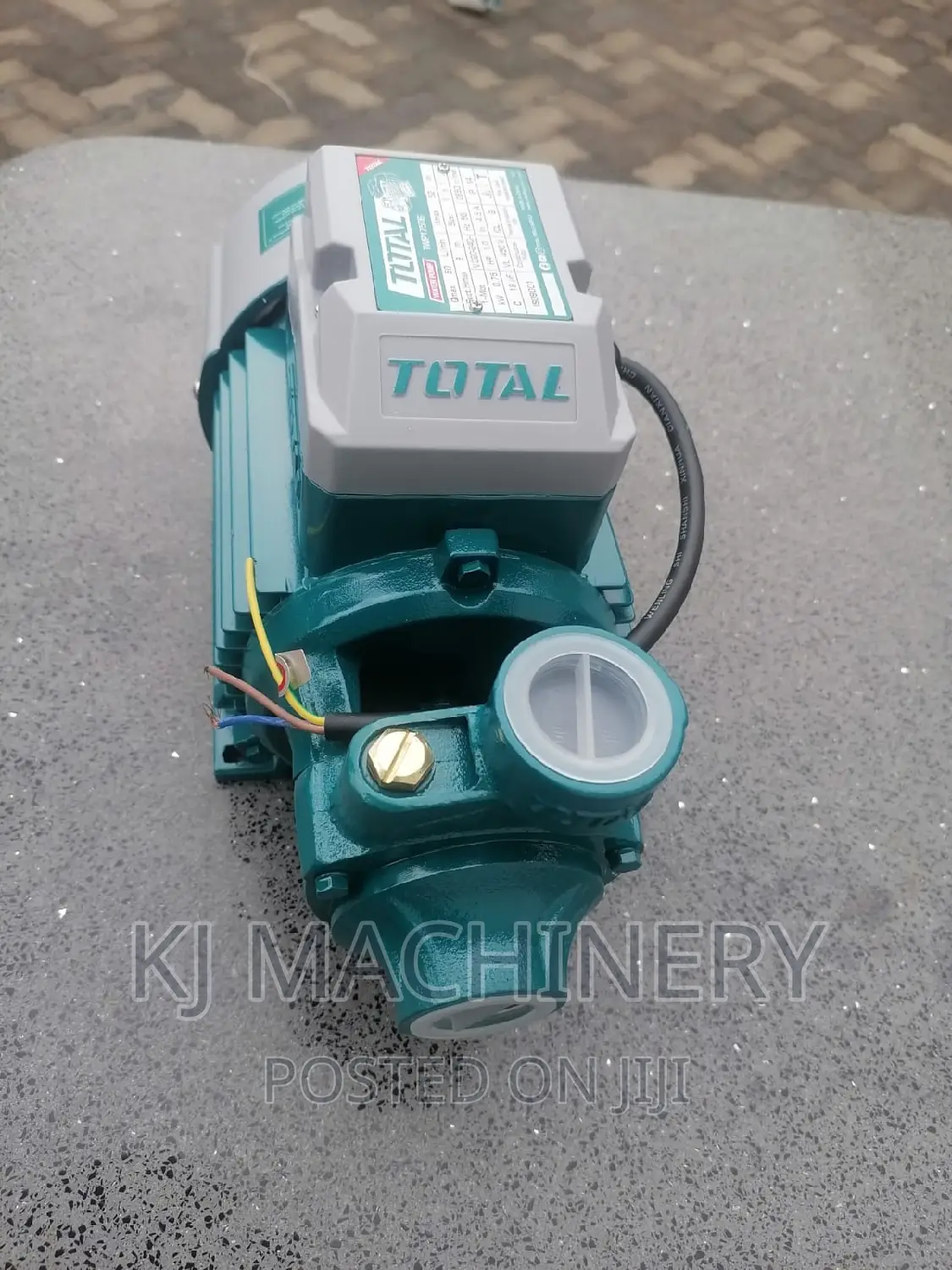 Electric Booster Pump