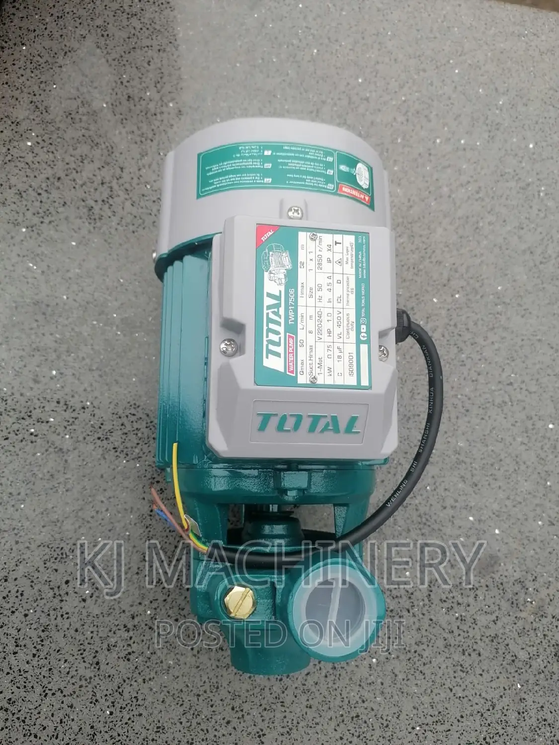 Electric Booster Pump