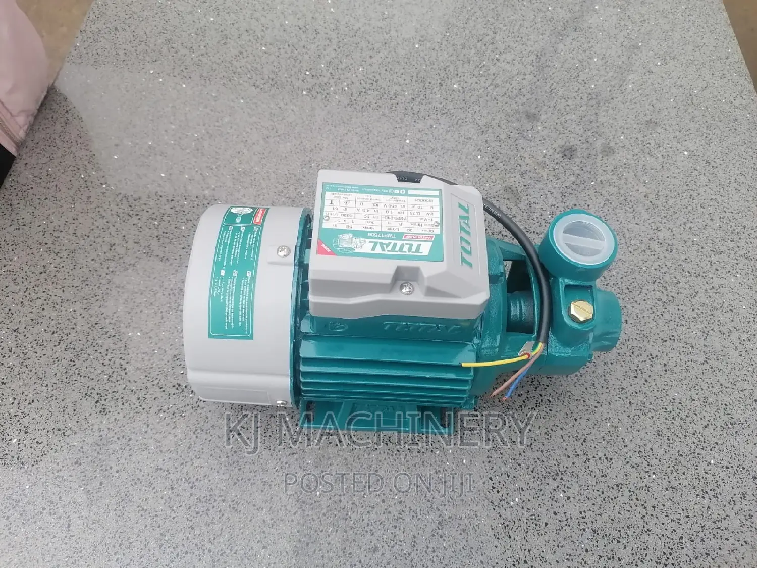Electric Booster Pump