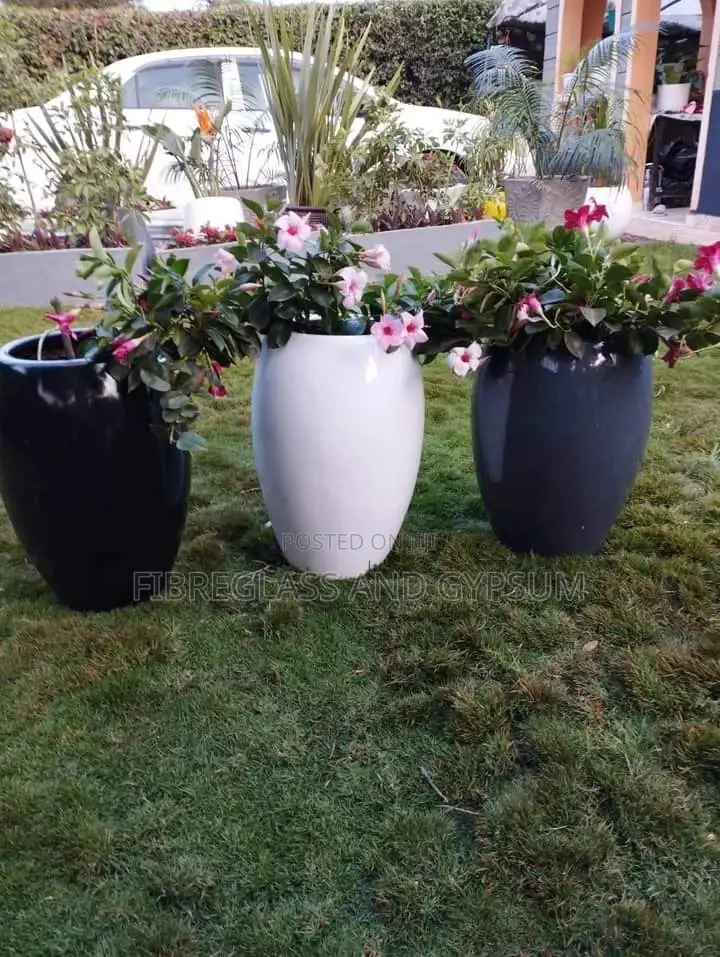 Fibreglass Flower Pots/Planters