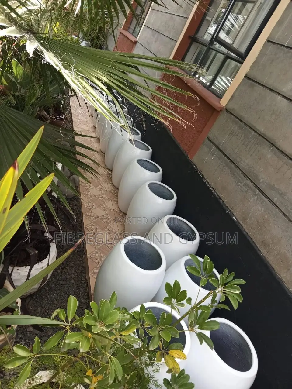 Fibreglass Flower Pots/Planters