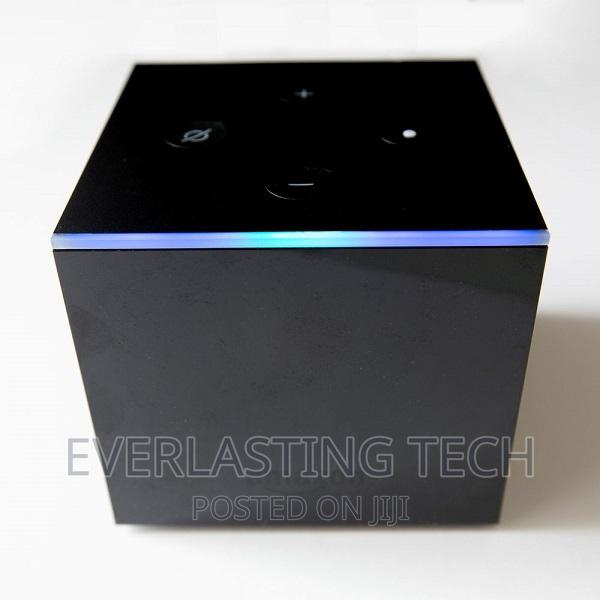 Amazon Fire TV Cube, Hands-free Streaming Device With Alexa,
