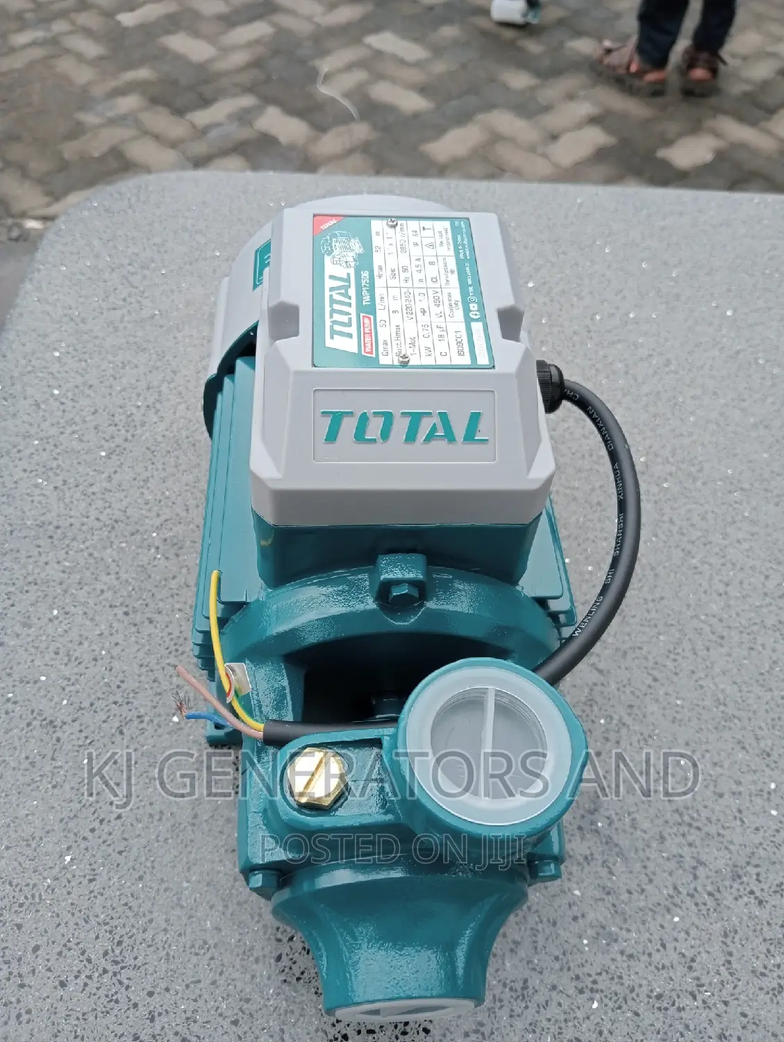 0.75kw Booster Pump