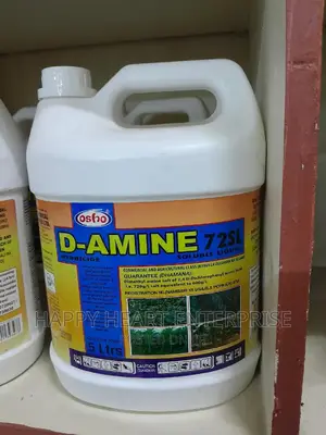 D-Amine 72sl Osho Herbicide 5litres