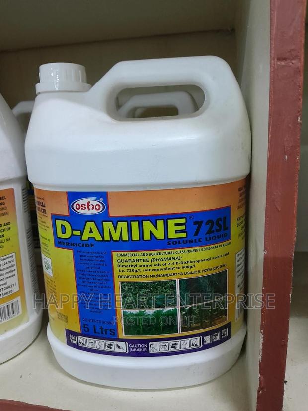 D-Amine 72sl Osho Herbicide 5litres