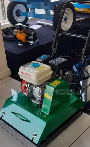 Aico Plate Compactor Petrol Powered