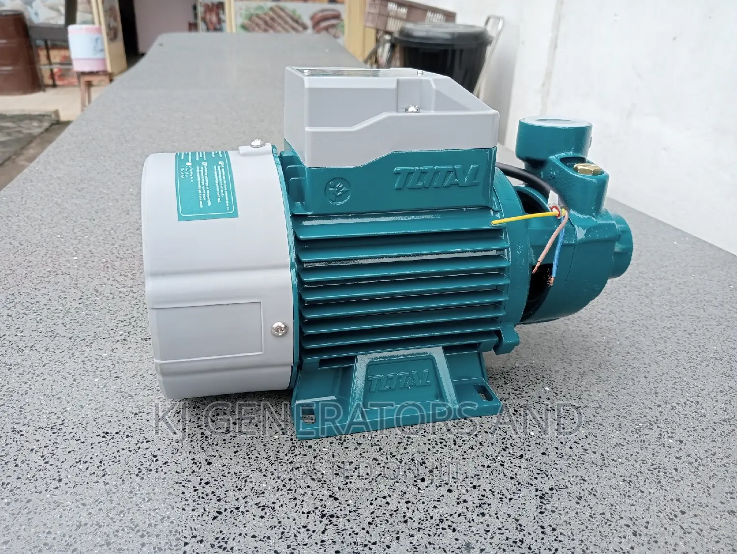Total Pump(Booster)