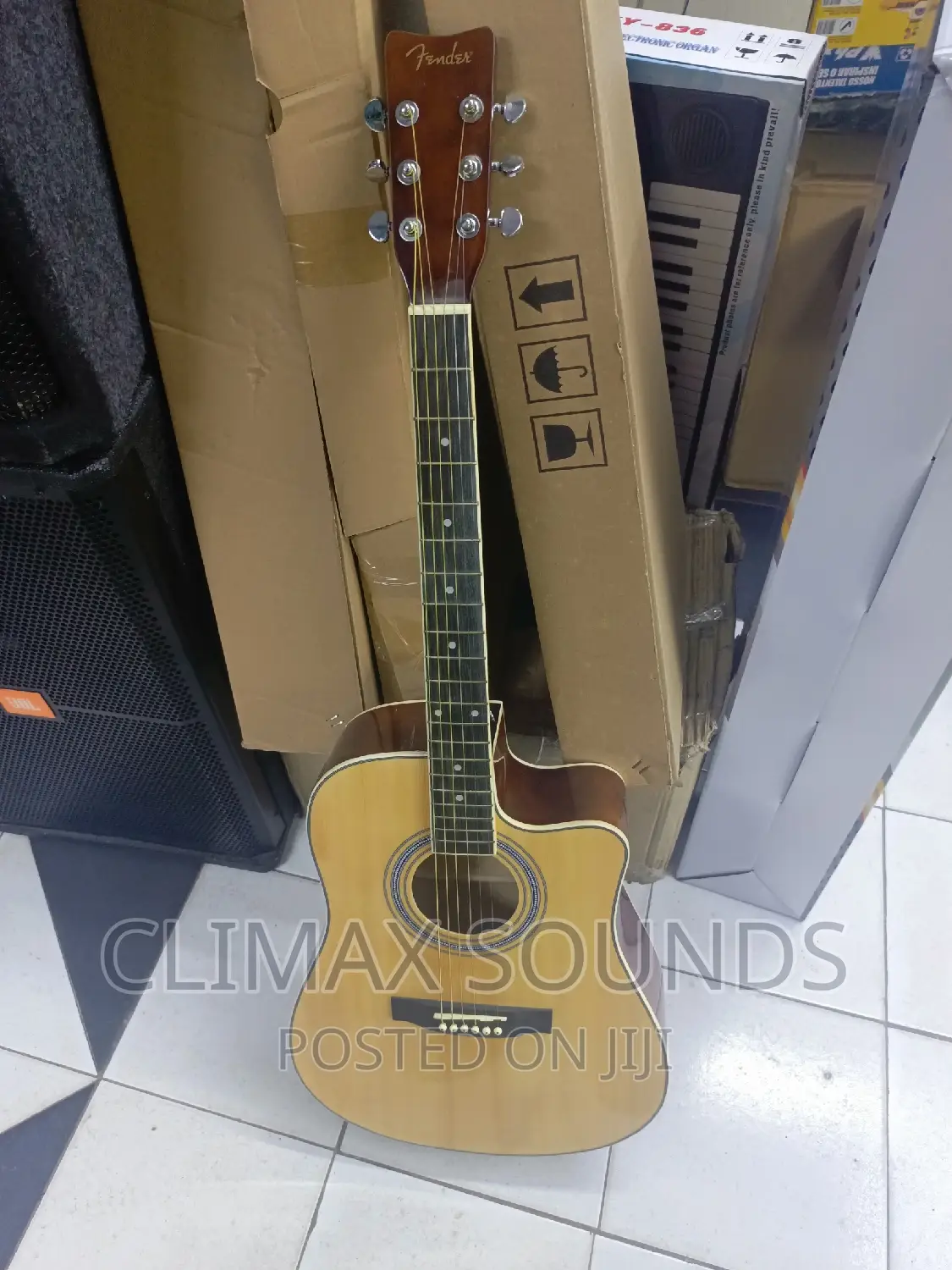 Fender Semi Acoustic Guitar'r