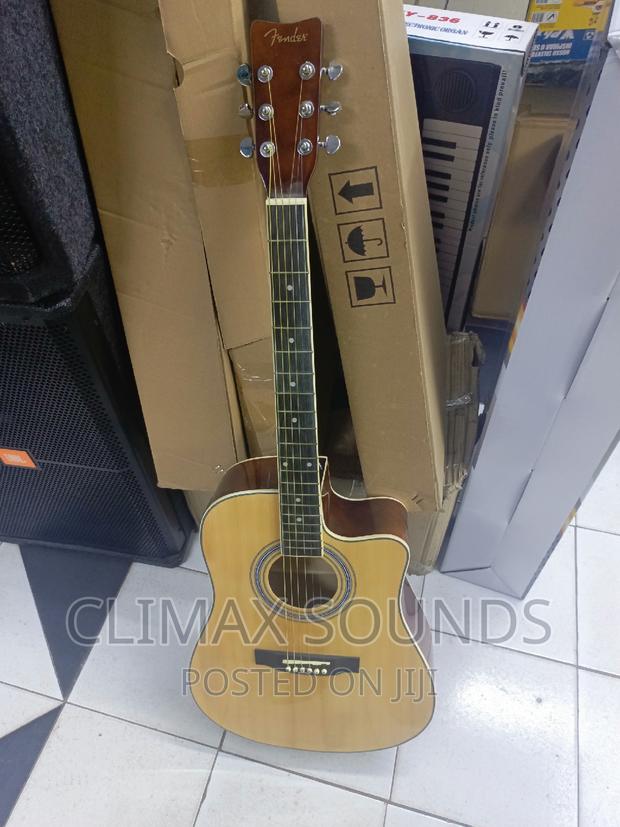 Fender Semi Acoustic Guitar'r - main view