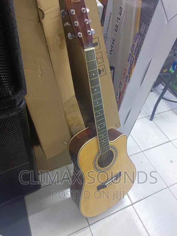 Fender Semi Acoustic Guitar'r - thumbnail 3