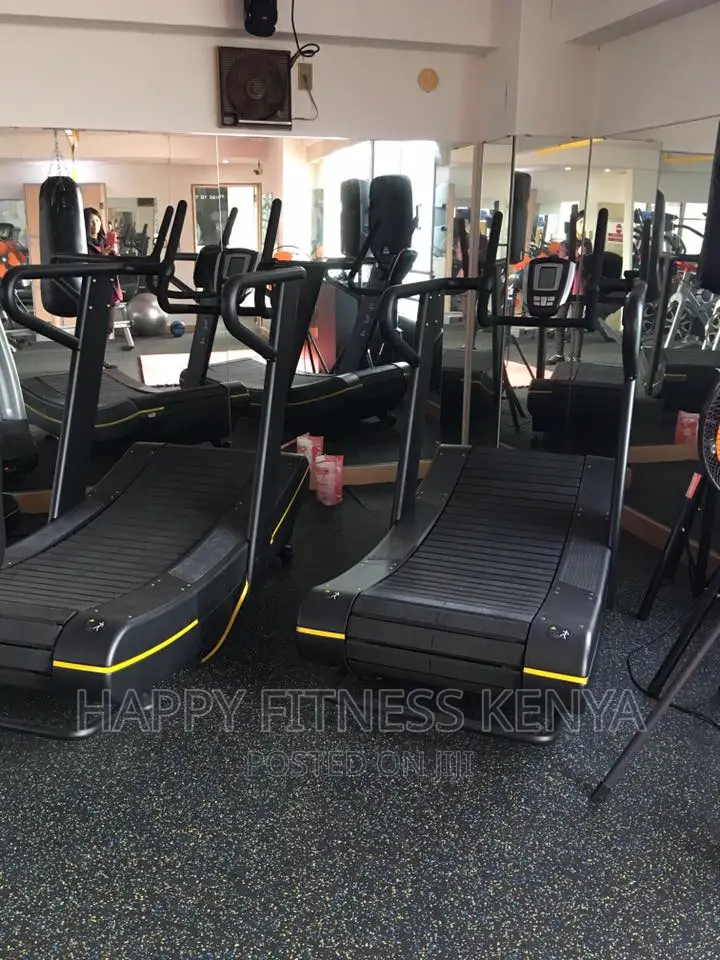 Manual Commercial Curve Treadmill, 200 Kg in Nairobi Central Sports