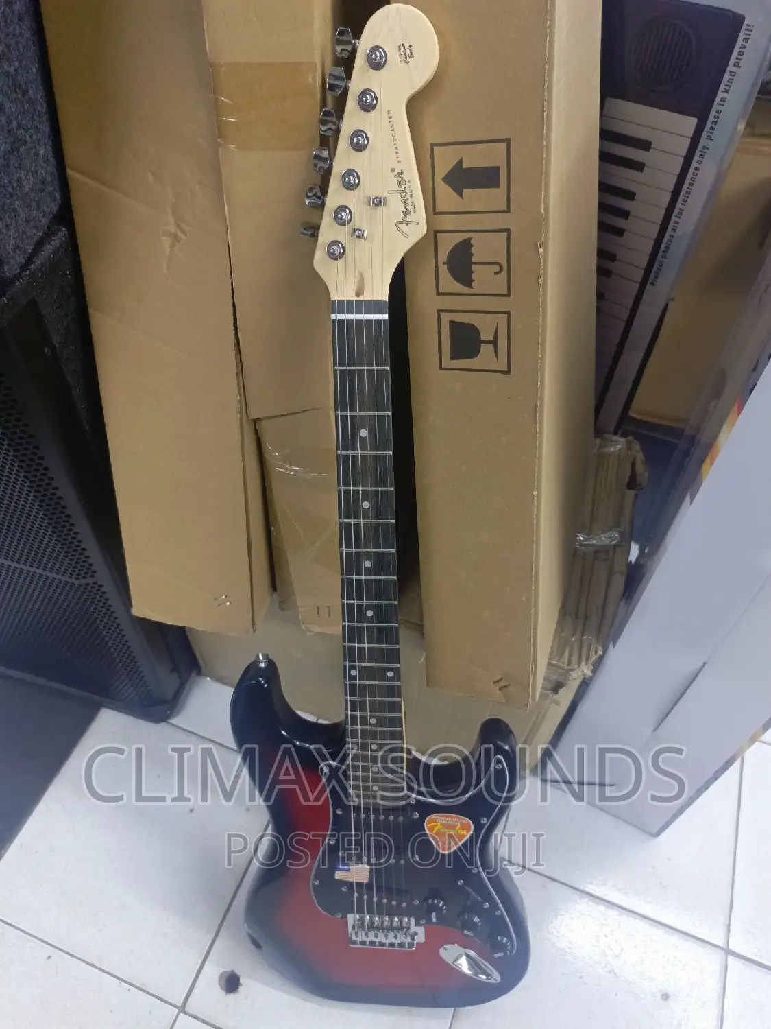 Electric Rythm Guitar, 22frets,