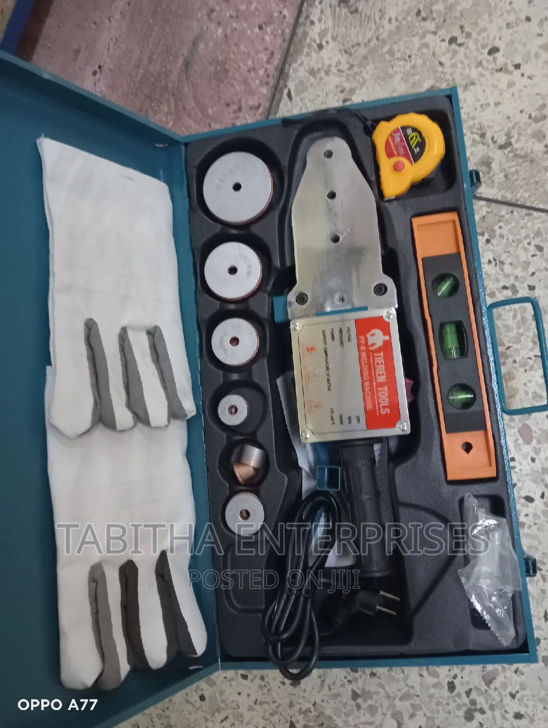 PPR Machine 3holes