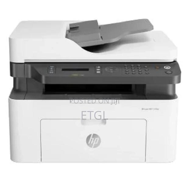 .4zb84a Hp Laserjet Pro MFP M137fnw Printer