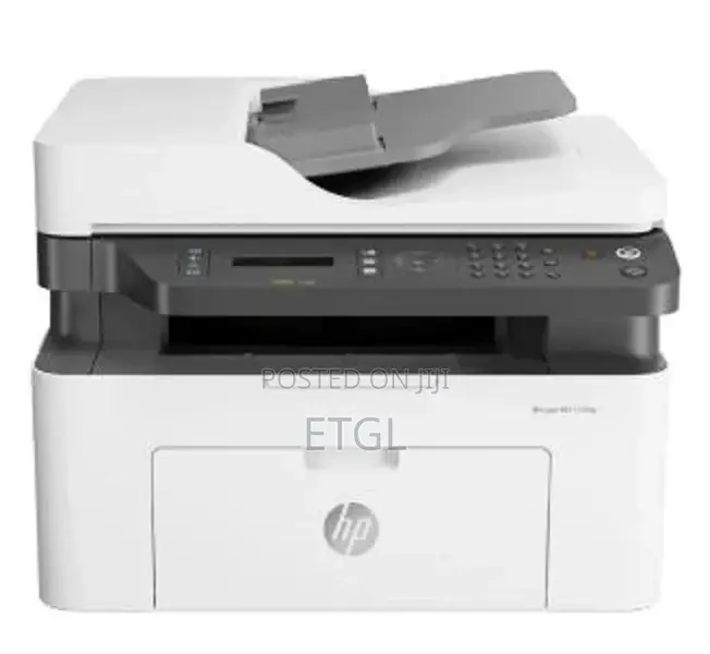 .4zb84a Hp Laserjet Pro MFP M137fnw Printer