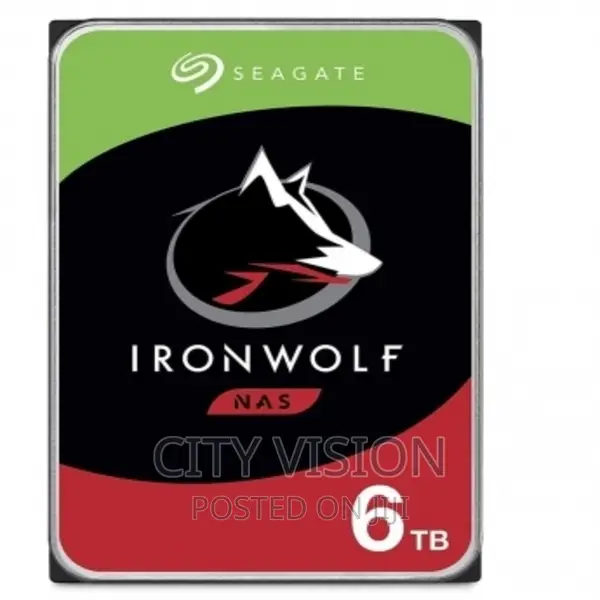 6TB Seagate Ironwolf NAS Hard Drive 6tb !!6tb!! NAS HDD!!