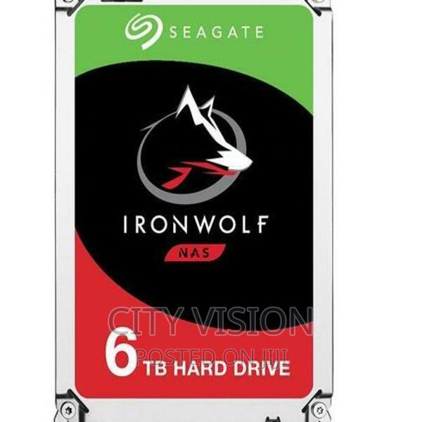 Seagate Ironwolf Nas HDD 6tb 3.5" Ironwolf Nas HDD 6TB!! - main view