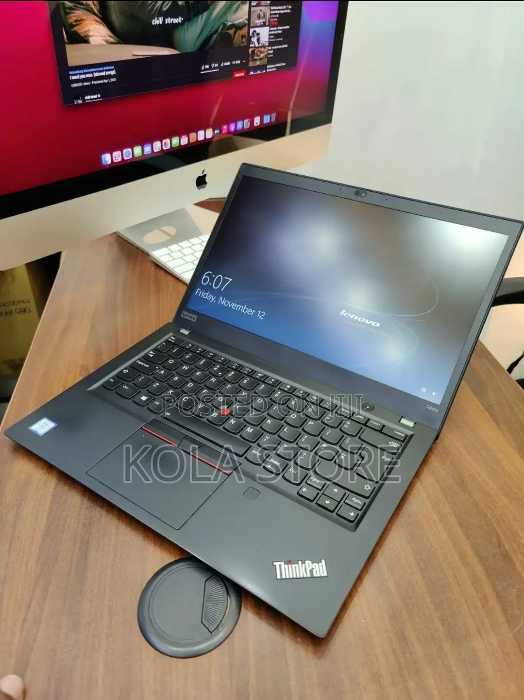 New Laptop Lenovo ThinkPad T470s 12GB Intel Core I7 SSD 256GB