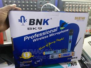 Professional Wireless Microphone BNK Bk9 - main view
