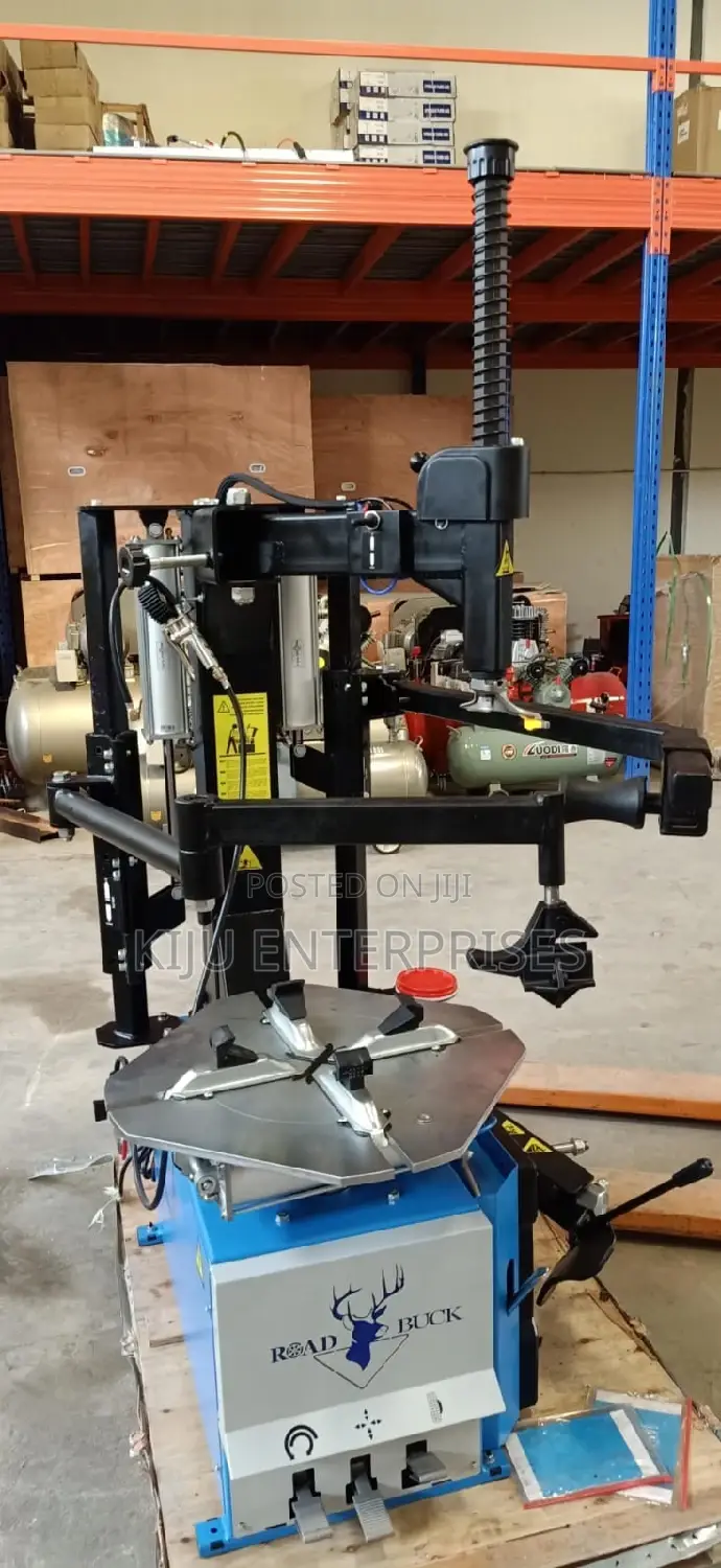 Car Tyre Changer Available