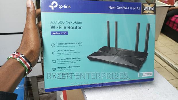 Tp-link Archer Ax10/Ax1500 Wifi 6 Router