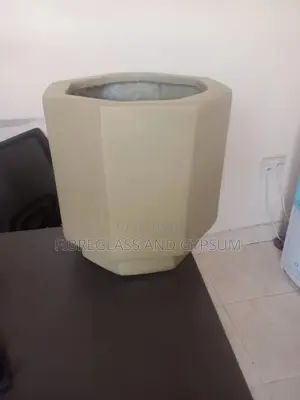 Fibre Flower Pot (Octagon Fibre Pot)