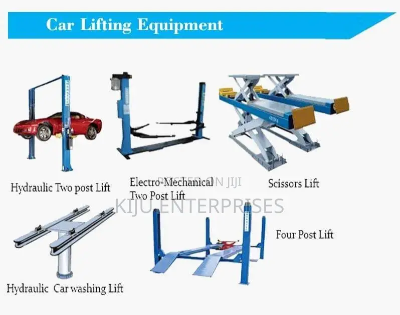 Four Post Lift Roadbuck Machine