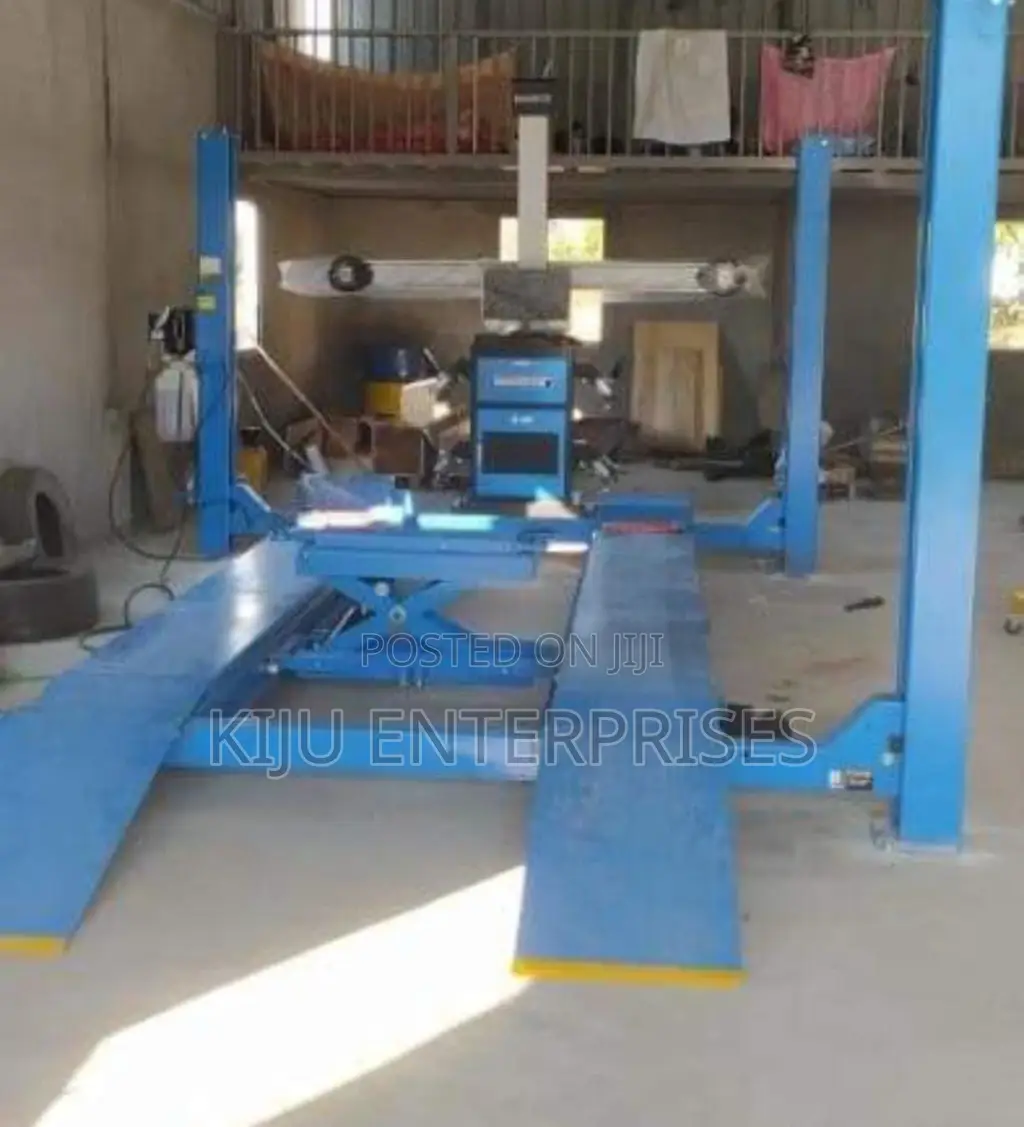Four Post Lift Roadbuck Machine