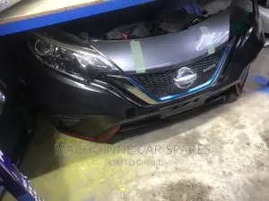 Nissan Note 2018 Complete Nosecut