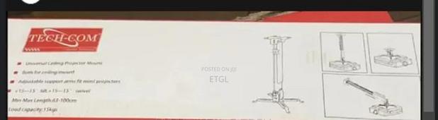 .Techcom Tc-wpm-68 Projector Universal Ceiling Mount 1.0mtr - main view