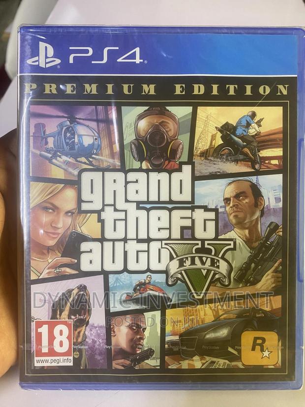 Rockstar Games GTA 5 PS4 VIDEO GAME[Grand Theft Auto]