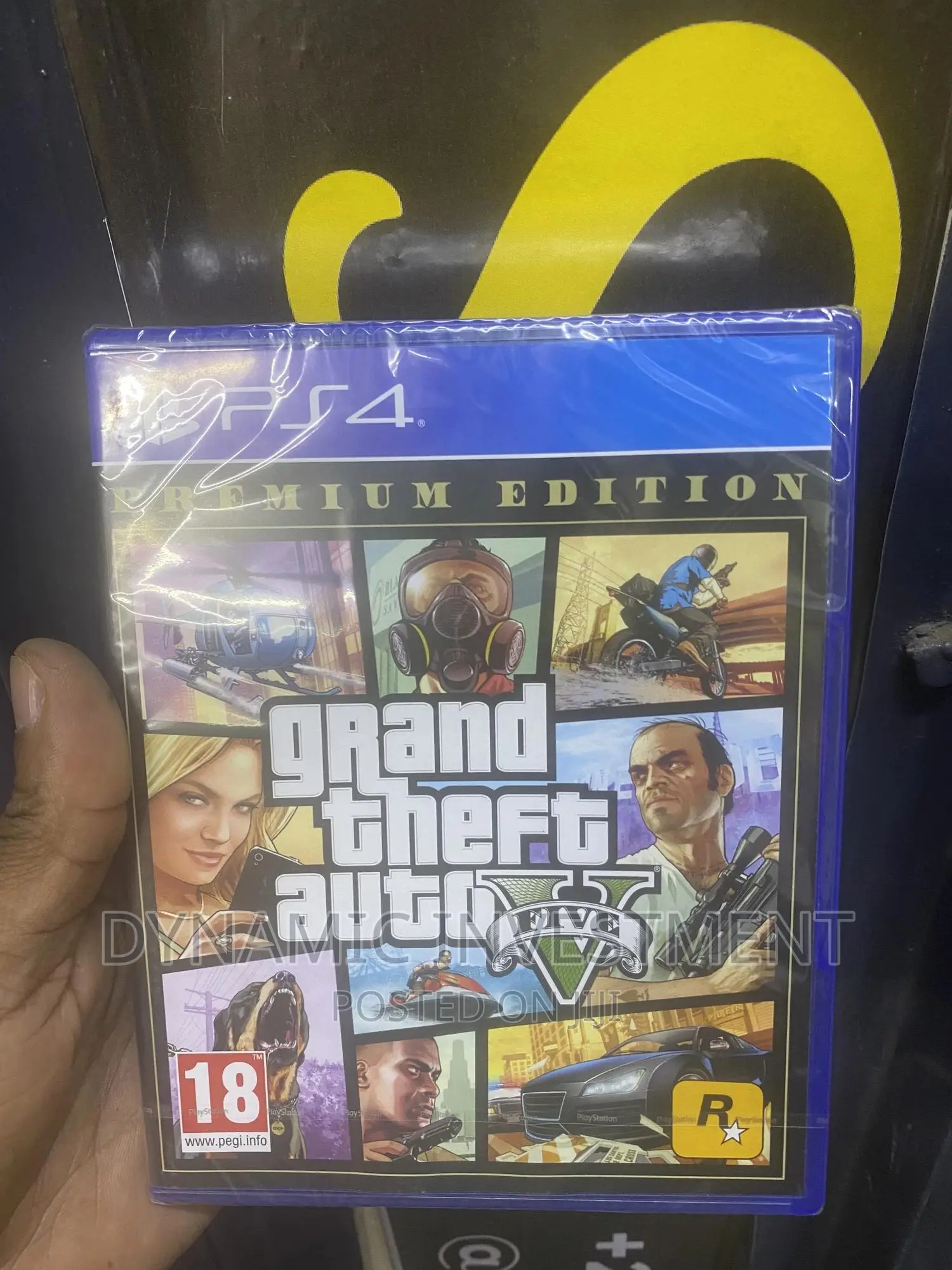 Rockstar Games GTA 5 PS4 VIDEO GAME[Grand Theft Auto]