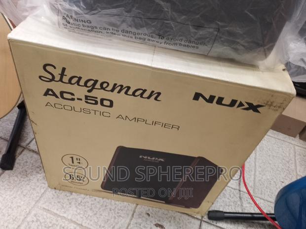 Nux Stageman Au-50 Accoustic Amplifier