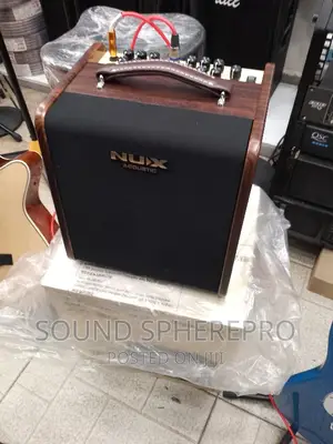 Nux Stageman Au-50 Accoustic Amplifier