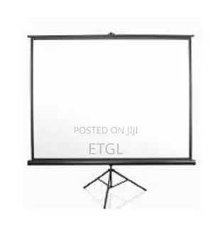 .Techcom Tc-TPS-2180 Tripod Projector Screen 180 X 180