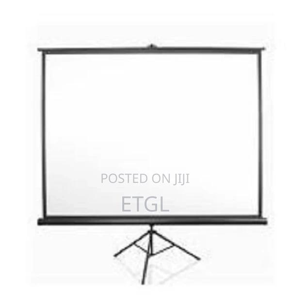 .Techcom Tc-TPS-2180 Tripod Projector Screen 180 X 180