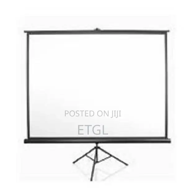 .Techcom Tc-TPS-2180 Tripod Projector Screen 180 X 180