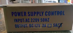 12V5A Access Control Power Supply Unit