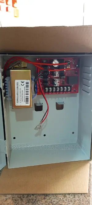 12V5A Access Control Power Supply Unit