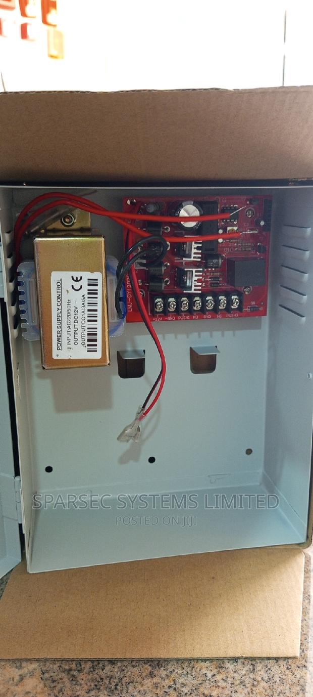 12V5A Access Control Power Supply Unit