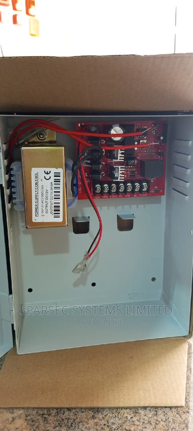 12V5A Access Control Power Supply Unit