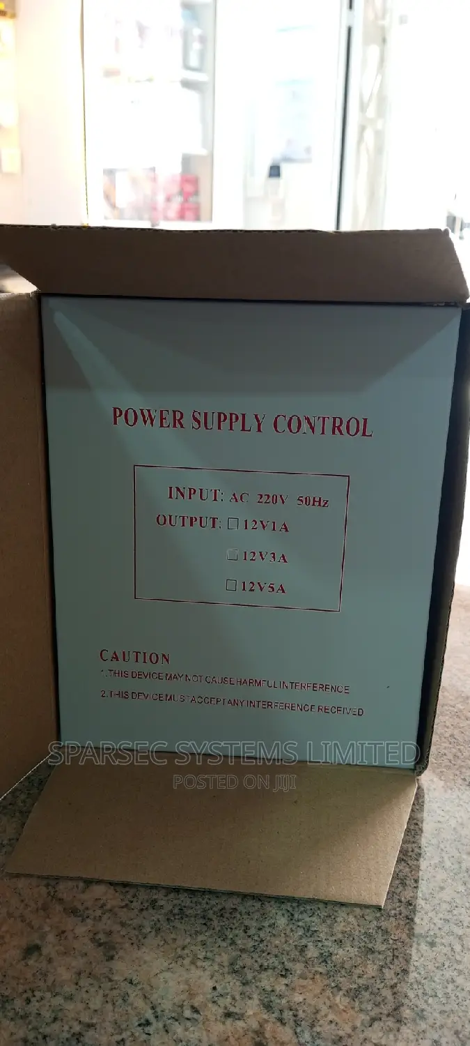 12V5A Access Control Power Supply Unit