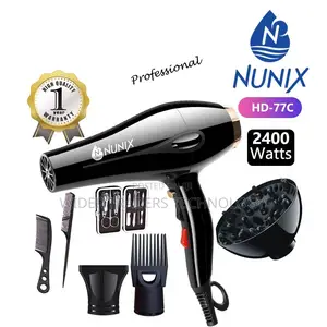 Nunix HD-77C Black Blowdry